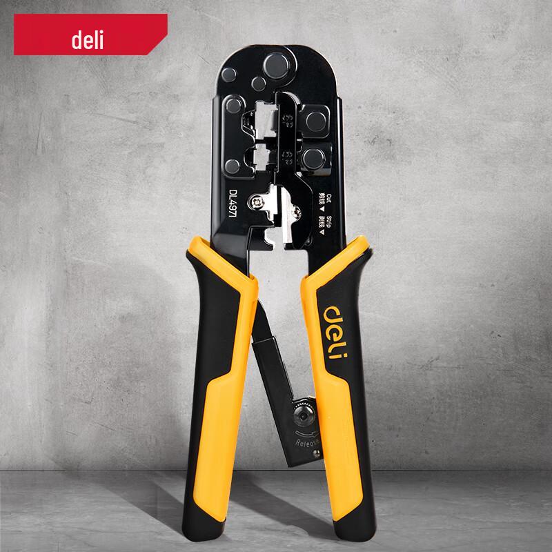 Deli Ratchet Network Cable Crimper