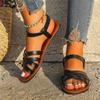 Modische Damen Sandalen Flacher Boden Modische Schuhe Atmungsaktiv Leicht Nicht Damen Flip Flops