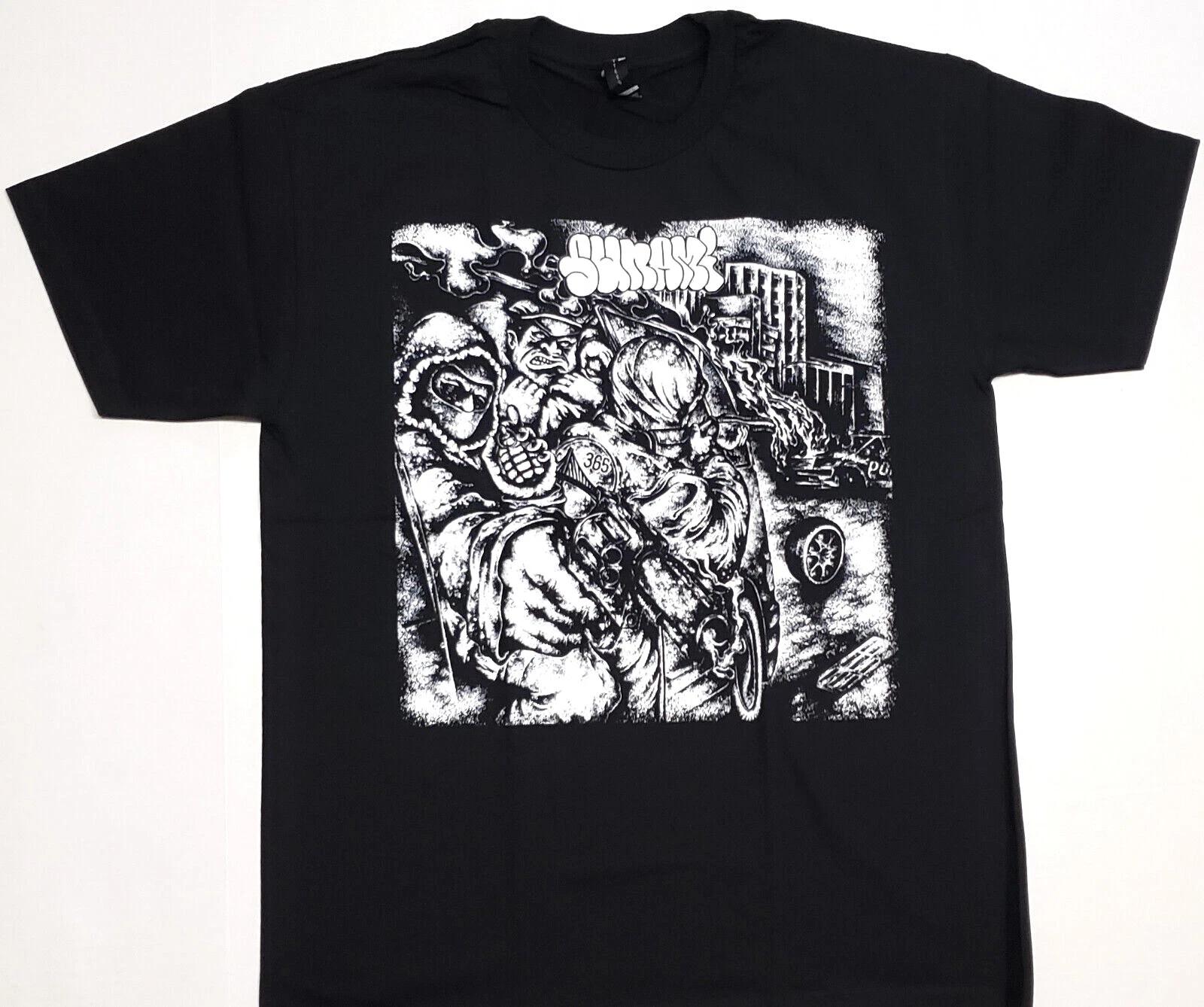 

SUNAMI T-shirt Beatdown Hardcore Punk Rock Band Adult Men s Black Tee New S