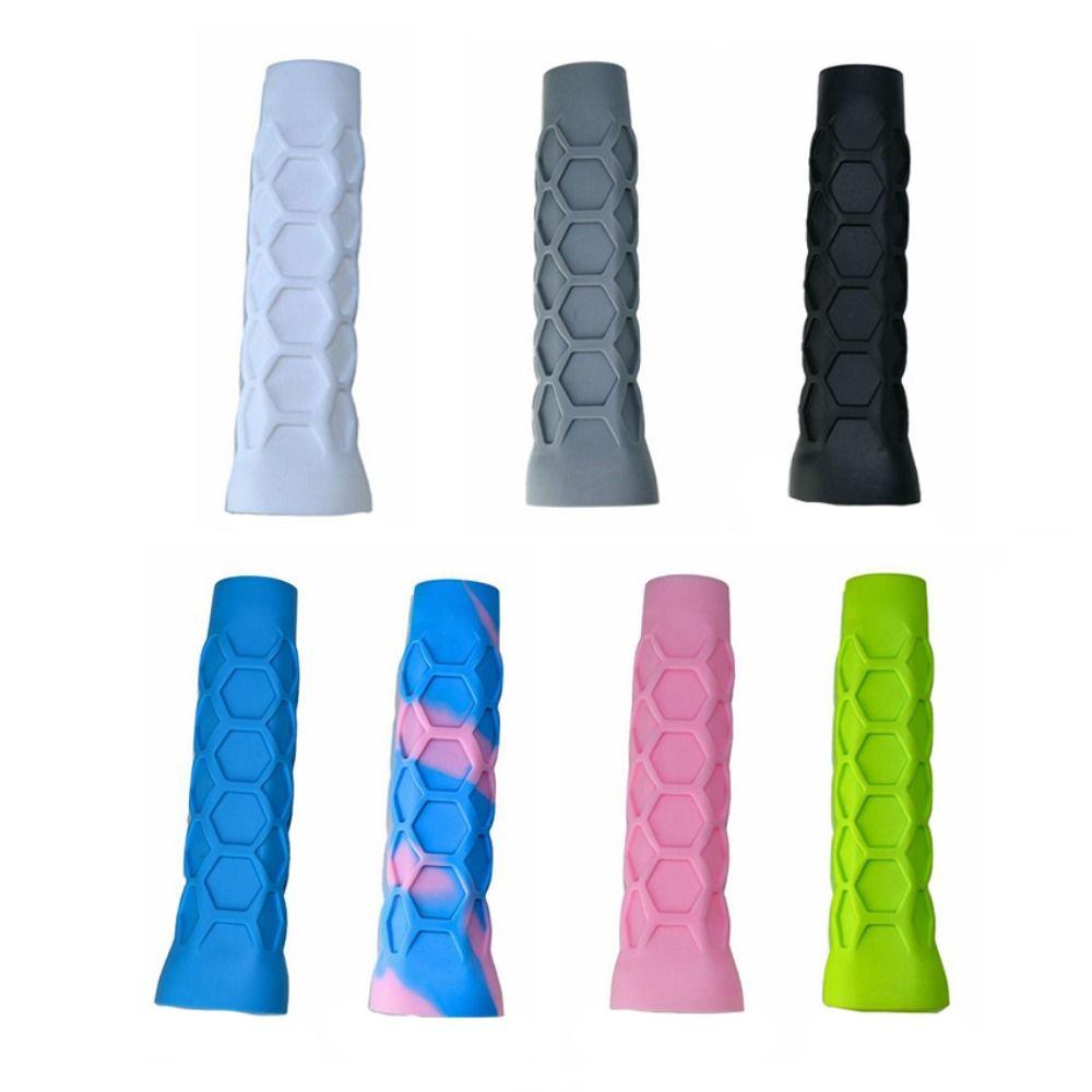 High Elastic Pickleball Racket Handle Sleeve Sweat Absorption Shock Absorption Pickleball Racket Grip Cover Non-Slip