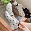 Socks Bubble Mouth Light Retro Small Tulip Medium Tube Socks Combed Cotton Cute Socks