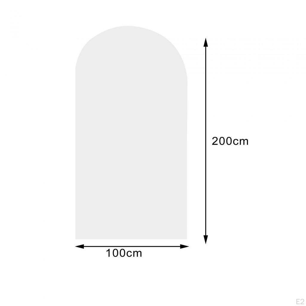 Arch Cover for Wedding Backdrop, Round Top Design Events And Celebrations