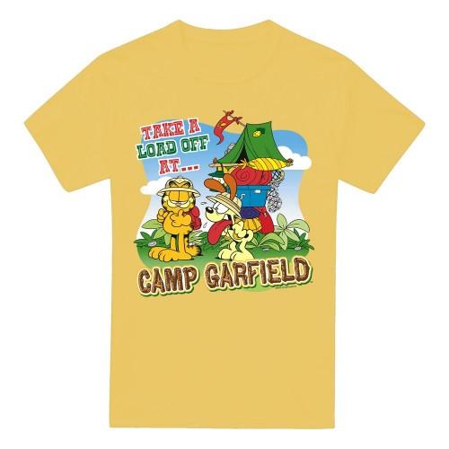 Garfield Mens Camp Garfield T-Shirt