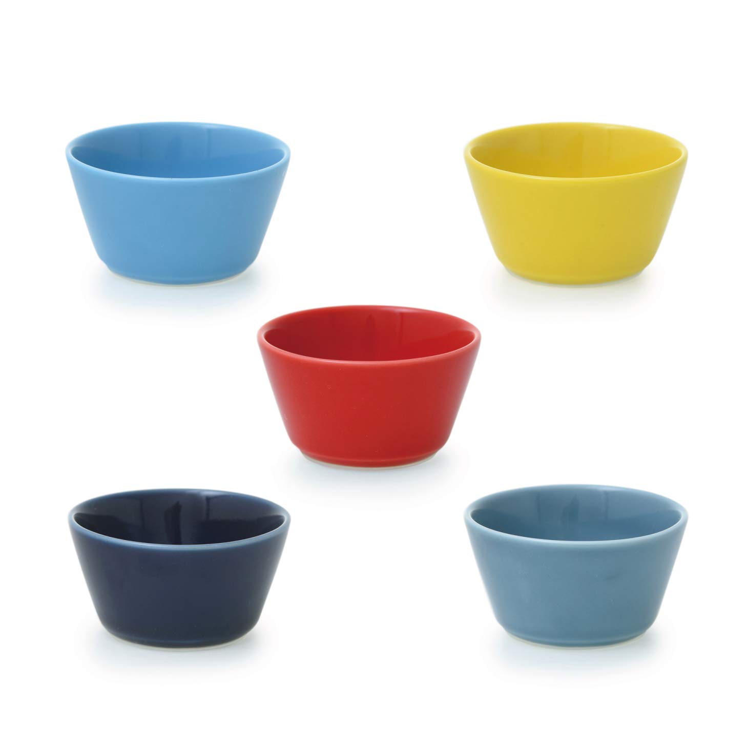 

natural69 Hasami Ware Set Irotoridori Bowl Set Blue natural69 Hasami Ware Dishware Bowl Microwave and Dishwasher Made in Nordic Japanese or Thank You