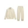 Li-Ning Boys' Fleece Lined Pullover Sportswear Set
