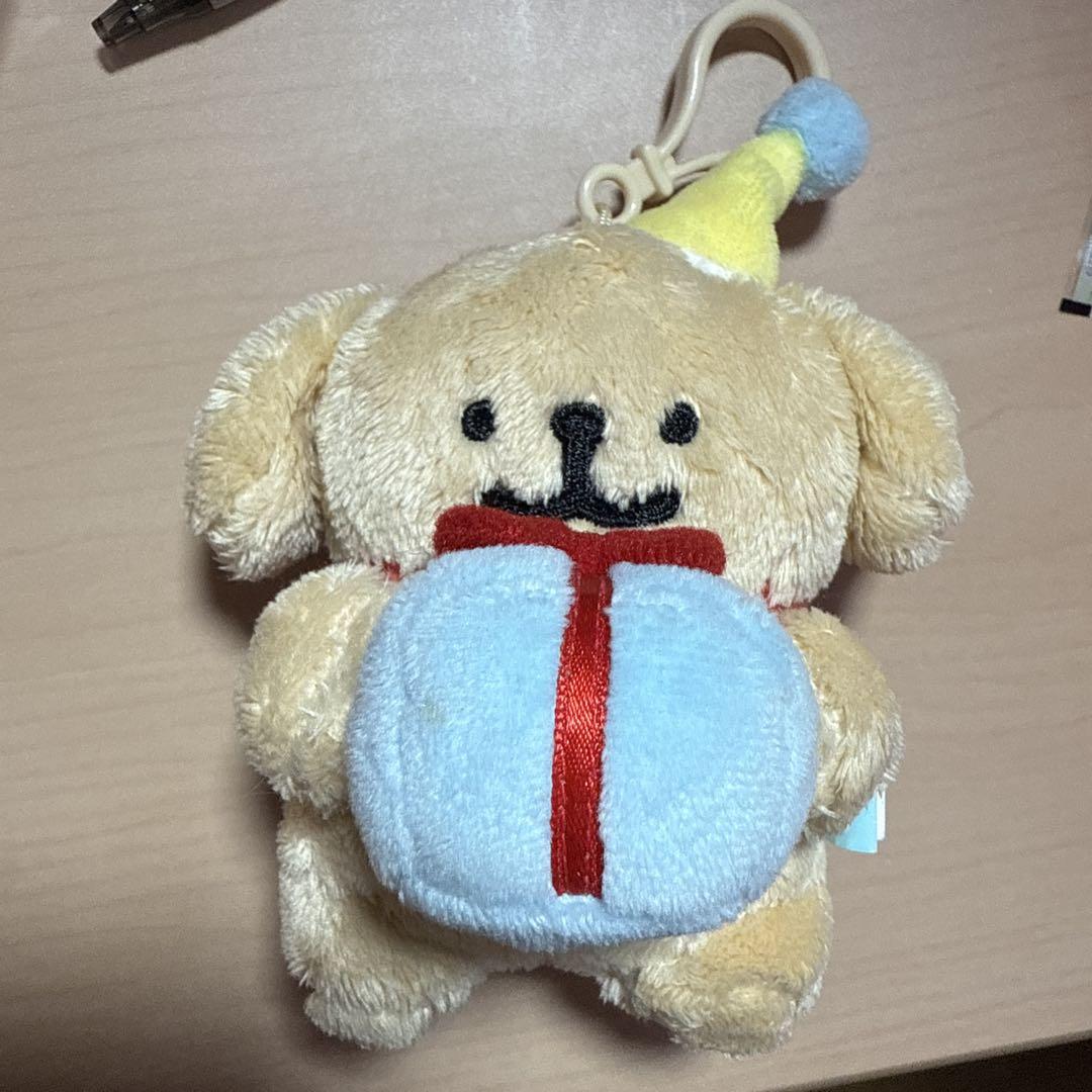 

[USED] Korean Maltese chibi plush toy, same as Seventeen Mingyu s idol