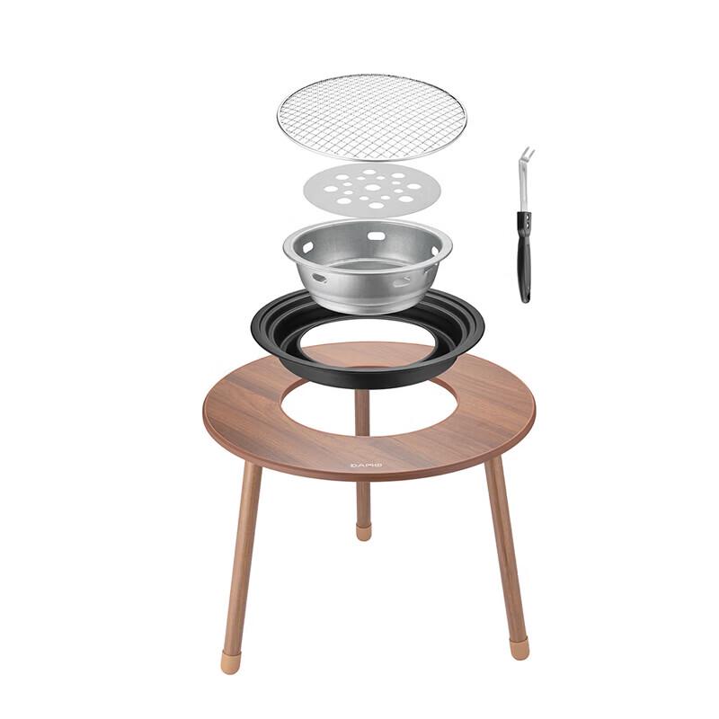 Damai Outdoor Tea Brewing & BBQ Heating Stove