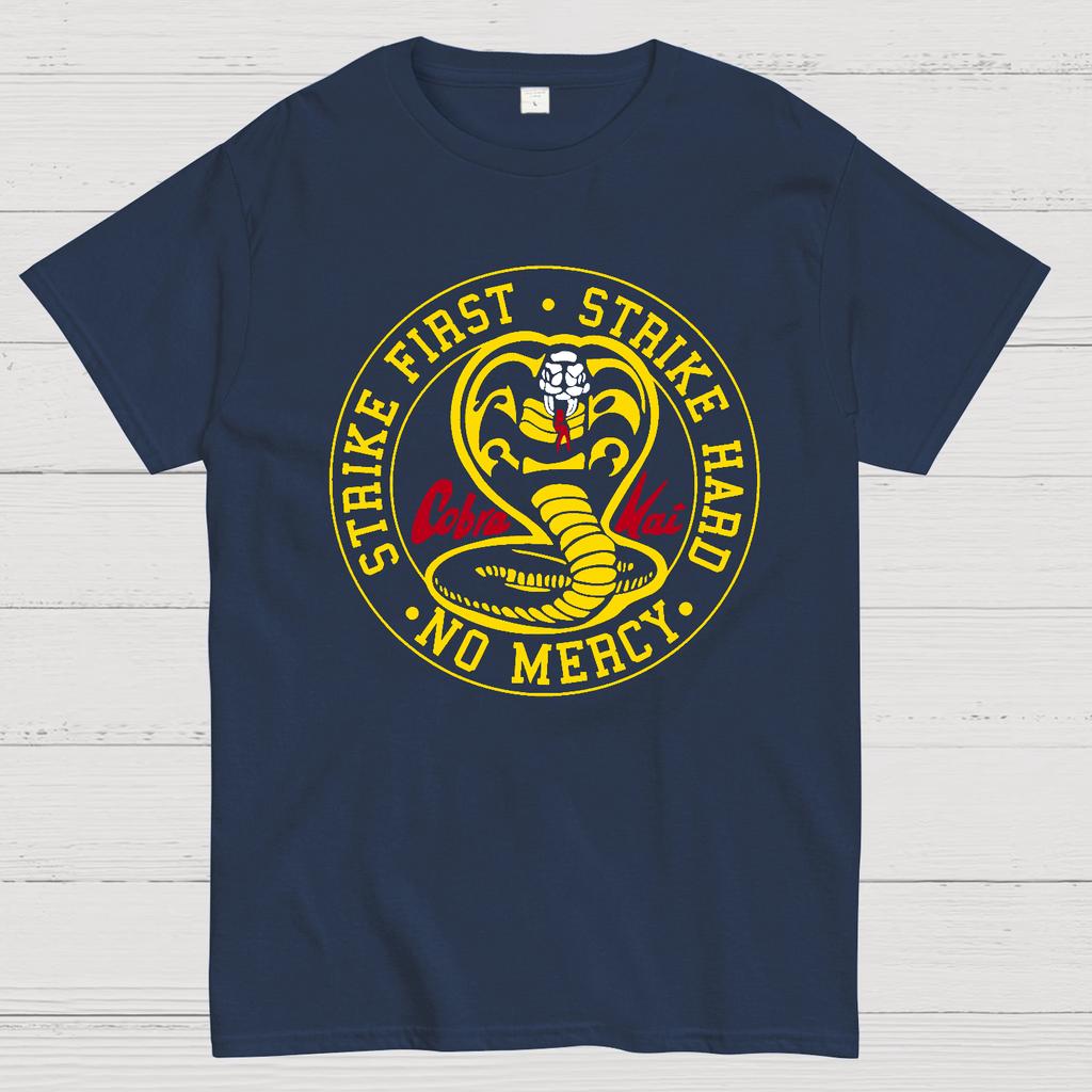 Cobra Kai Dojo Unisex 100% Cotton Summer Casual Cool Loose T-Shirt
