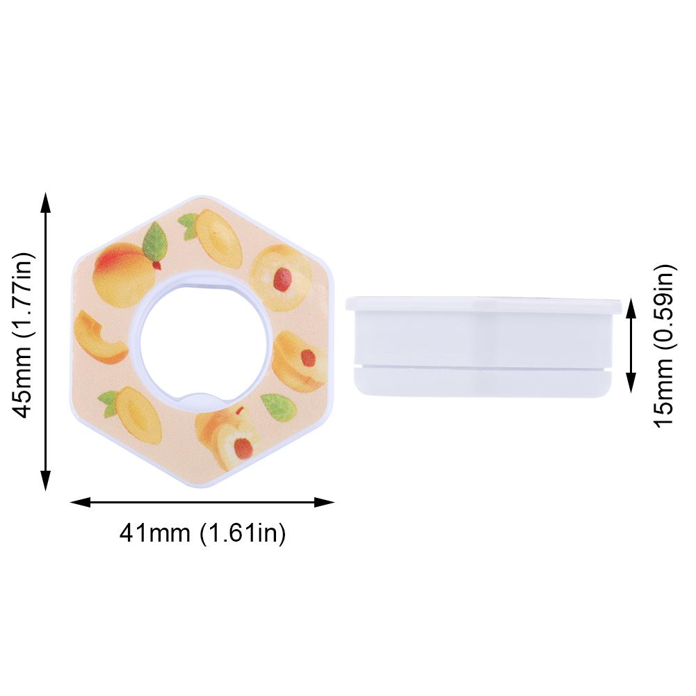 1/7PCS Flavor Pods Sports Water Bottle with Aroma Circular Pod Tritan Cup Flavor Rings Flavor Pods Sports Bottles Accessories