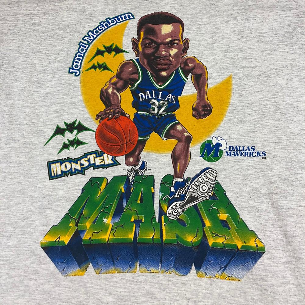 

Jamal Mashburn gray T-shirt Monster Mash Unisex All sizes JJ2333 Unisex T-Shirt S