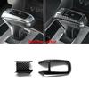 2X Carbon Fiber Gear Shift Knob Decor Cover Trim Fits GWM Cannon Ute