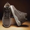 Autumn New Men's Sneakers Fashion High Top Casual Shoes Lace Up Ankle Boots Platform Boots for Men Plush Warm Winter Boots Tenis