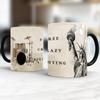 Music Theme Coffee Mug 350ML Guitar Piano Violin Ceramic Mug Ceramic Mug Table Decoration Tea Mugs