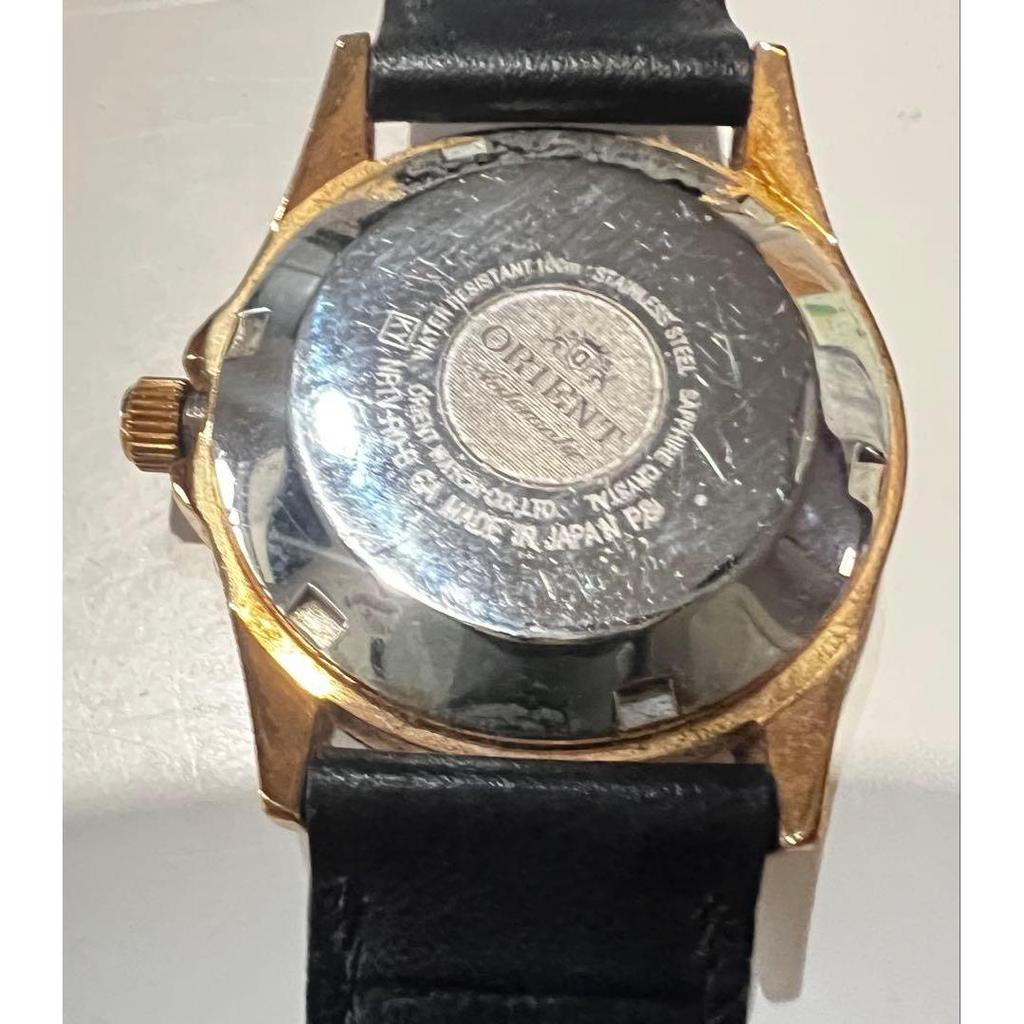 Used Orient Women's Automatic Watch Made In Japan