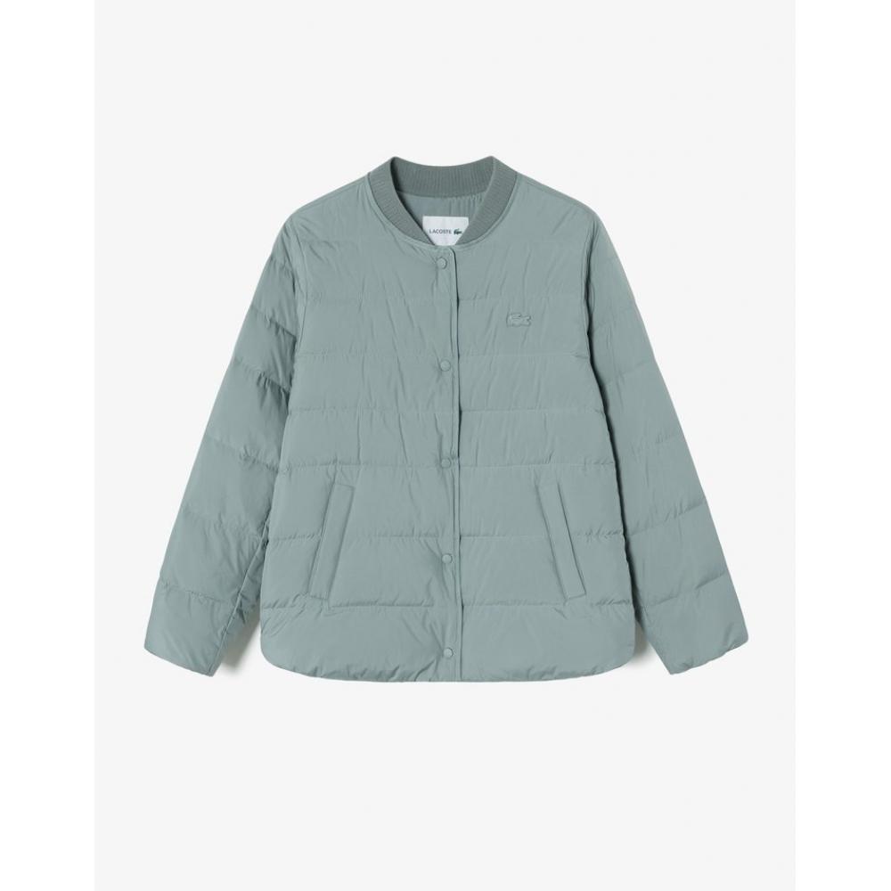 

LacoSte Women S Stadium Neck Lightweight Down Bf335e 54n Bmy 038