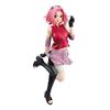 22cm Anime Naruto Shippuden Haruno Sakura Hyuuga Hinata Action Figure Model Toy Collectible Doll Christmas Gift