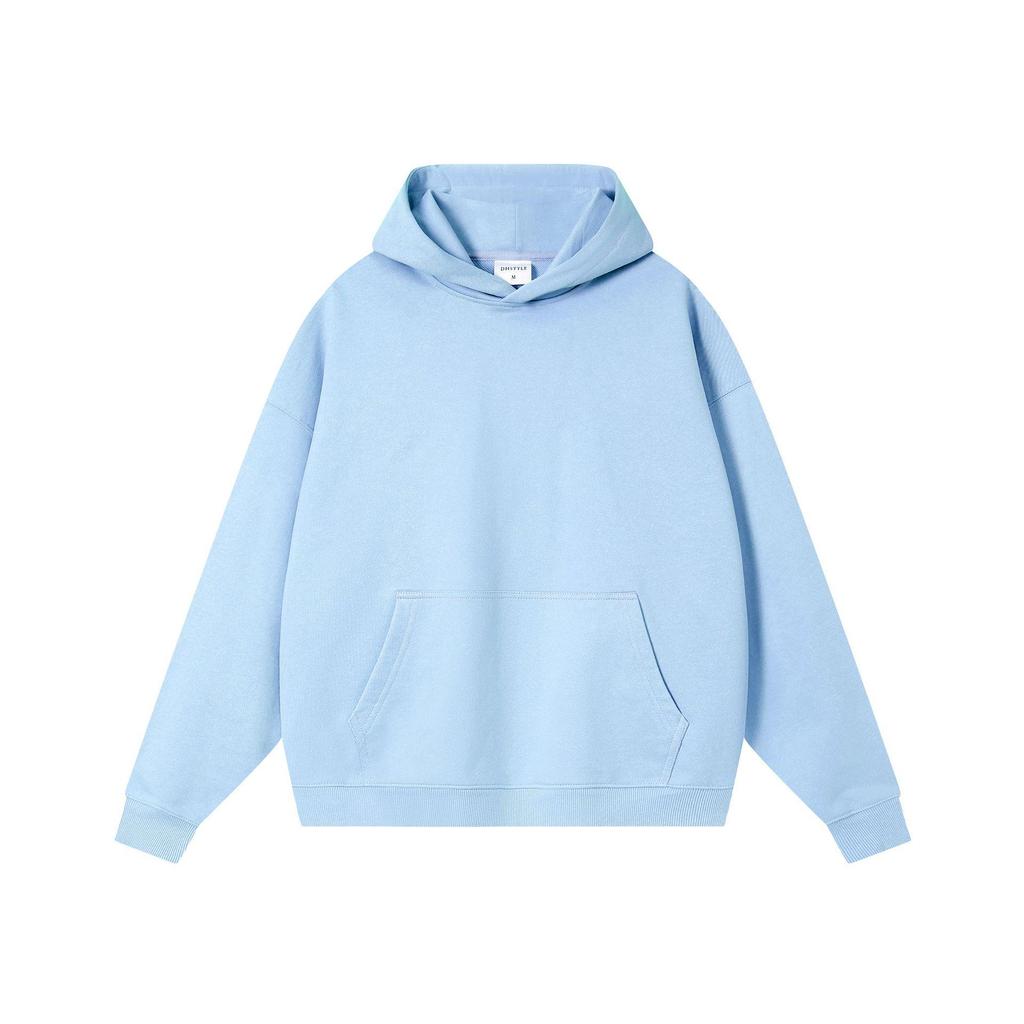 Men's & Women's Autumn/Winter 380g Combed Cotton Heavyweight Drop Shoulder Hoodie