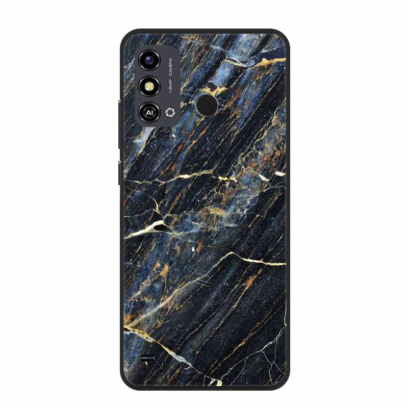 For ZTE Blade A53 Case Marble TPU Silicone Soft Back Cover Cases for ZTE Blade A53 A 53 Para 6.52" Cute Mica Painting New Coque