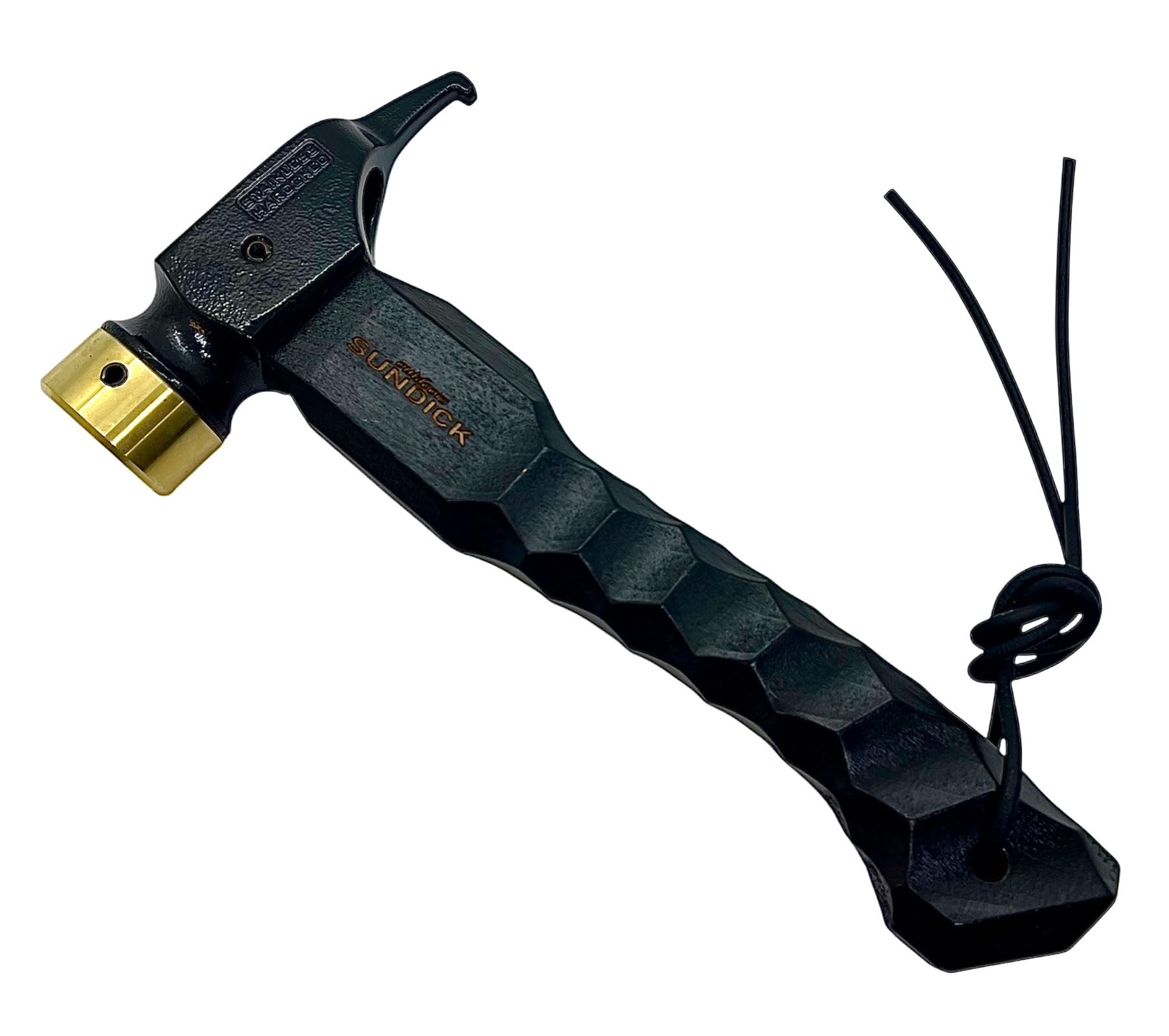 

Peg Hammer Name Chestnut Processing Black Camping Outdoor Stylish Tent Setup [ULS NORK] [Item]