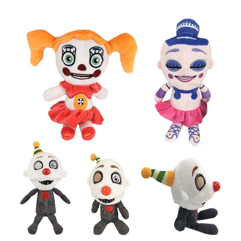 Nights Five At Freddys Sister Location Ennard Collectible Plush Kid Gift Ver Tv