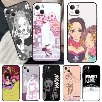 Pouzdro NANA Manga pro iPhone 13 12 11 14 Pro Max Mini XR X XS MAX 6S 7 8 Plus SE 2020 2022 Kryt telefonu