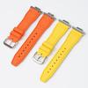 FKM Fluorgummiband för Tissot PRX-serien T137.407/T137.410 Super Player 40mm Herrar Snabbfäste Adapter Klockarmband 12mm