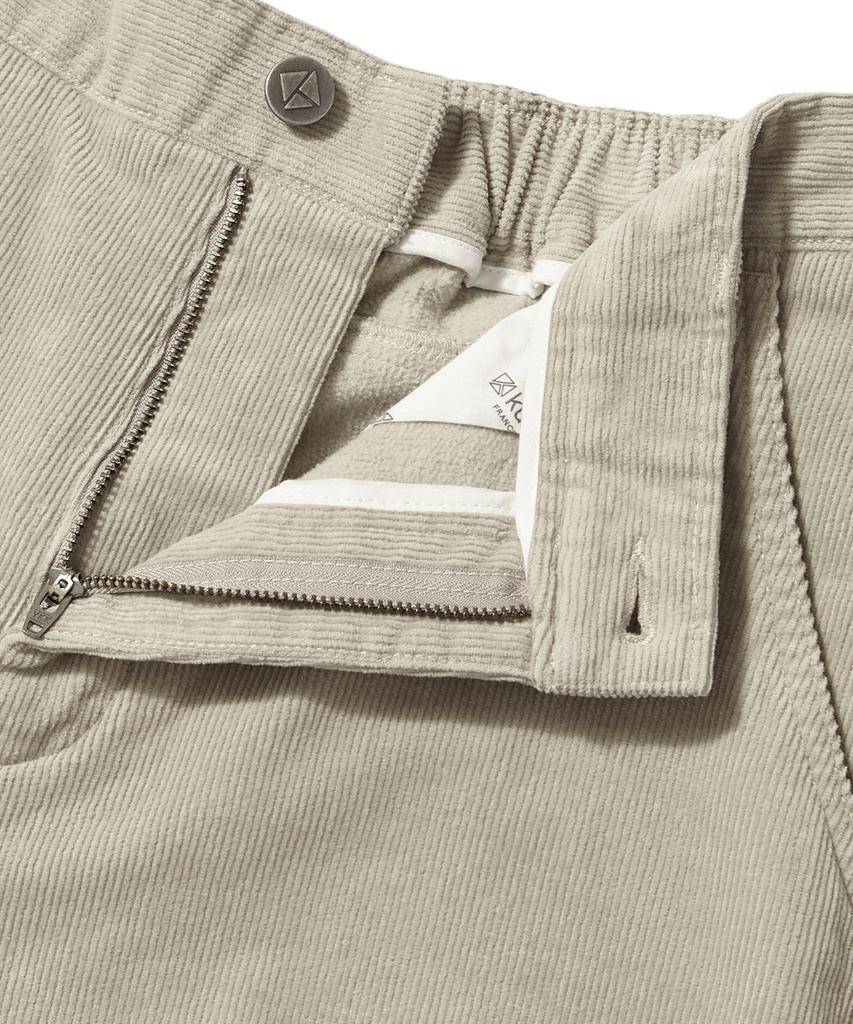 KULTE Back Brushed Corduroy Pants_Beige