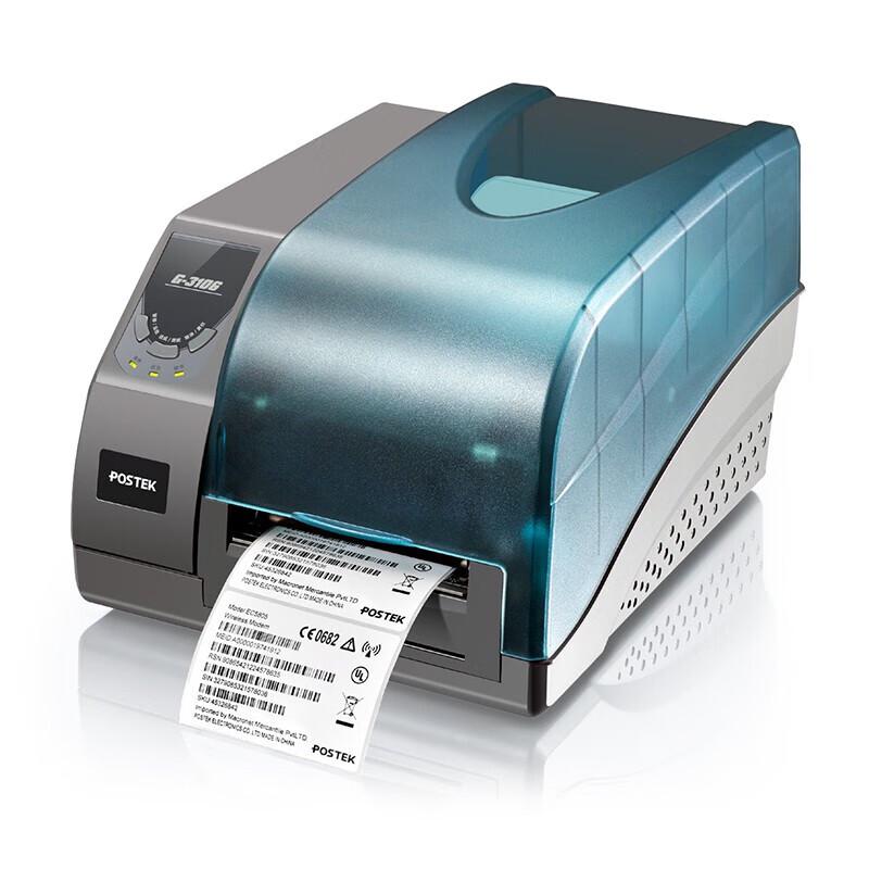 POSTEK G-Series G2108 Industrial Thermal Transfer Label Printer CN plug (adapter included)