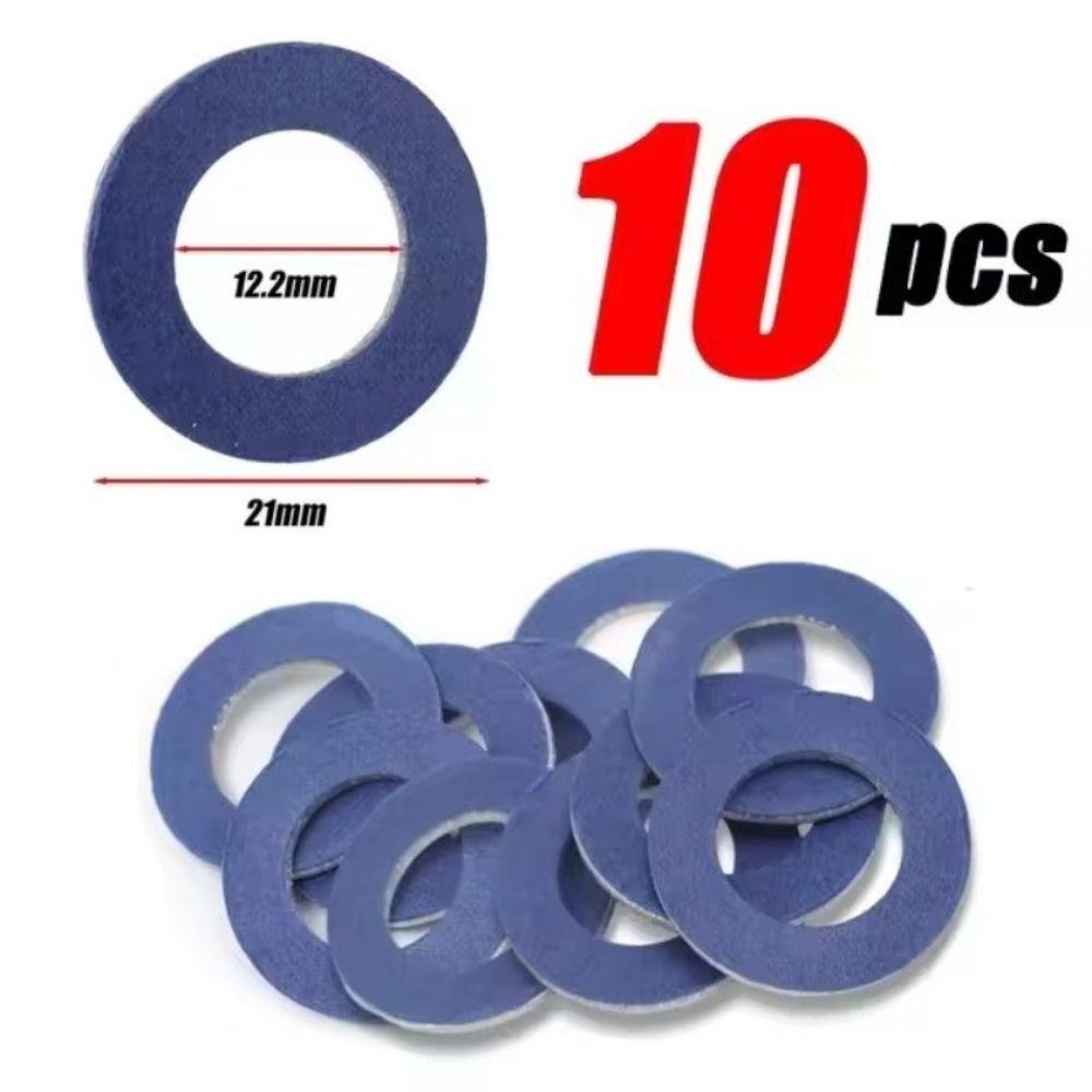 10-30Pcs Replaceable Car Drain Plug Gaskets Car Crush Washer  for Toyota/Camry/Corolla/Lexus/Scion