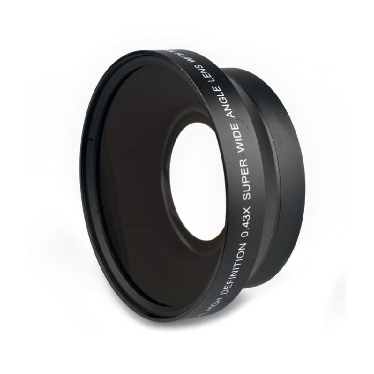 Wide Angle Lens with Macro 0.43x 67mm for Insects for Butterfly Flowers Shooting