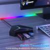 10-Port USB Hub with USB3.0/2.0, SD/TF Card Reader, USB Splitter for Laptop, Keyboard, Mouse, Mac, PC, Ipad Pro, Surface Pro and USB C Devices