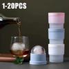 1/5/10/20PCS Food Grade Round Large Sphere Ice Cube Trays Ice Making Mould Whiskey Silicone Ice Ball Maker Mold
