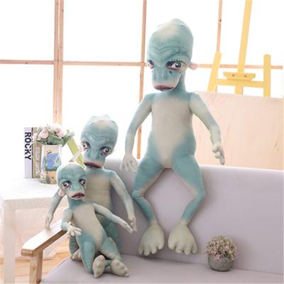 Crazy Alien Doll Plush Toy Sleeping Pillow Simulation Ugly Doll Funny Doll Sand Sculpture Gift Idea