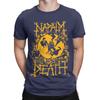Napalm Death Graphic Funny 100 Cotton TShirt Deicide Tops Tees For Unisex