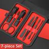 Xiaomi Black And Red Nail Clipper Set, Including Nail Clippers, Nail Clippers Manicure Tools Cuticle Nippers Suitable for Toenails