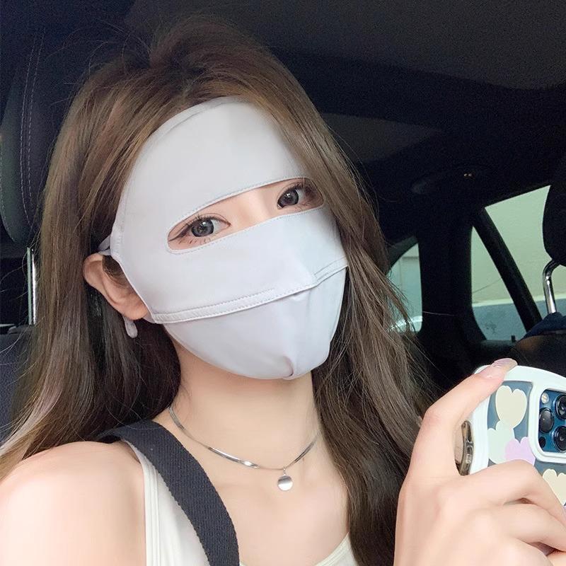 

Women s Full Face UV Protection Ice Silk Sunshade Mask