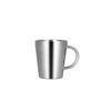 Diamond Pattern Double-Walled Stainless Steel Mug