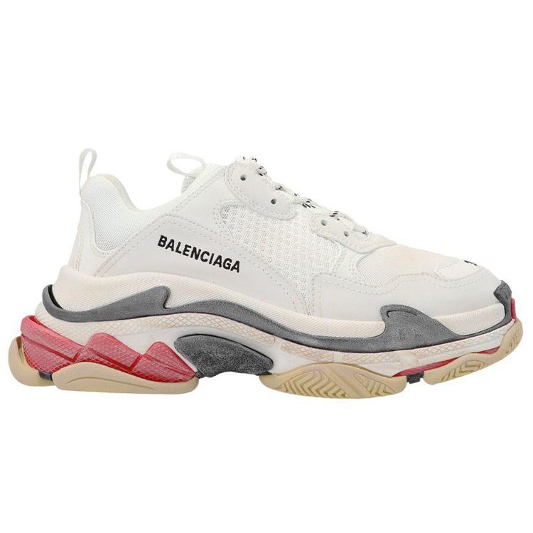 Balenciaga Triple S Chunky Sneaker White Women's 524037W09OM9000
