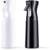 Hair Spray Bottle, Refillable Fine Mist Spray Bottle for Hair Styling,Cleaning,Garden,Continuous Water Mister Spray Bottle