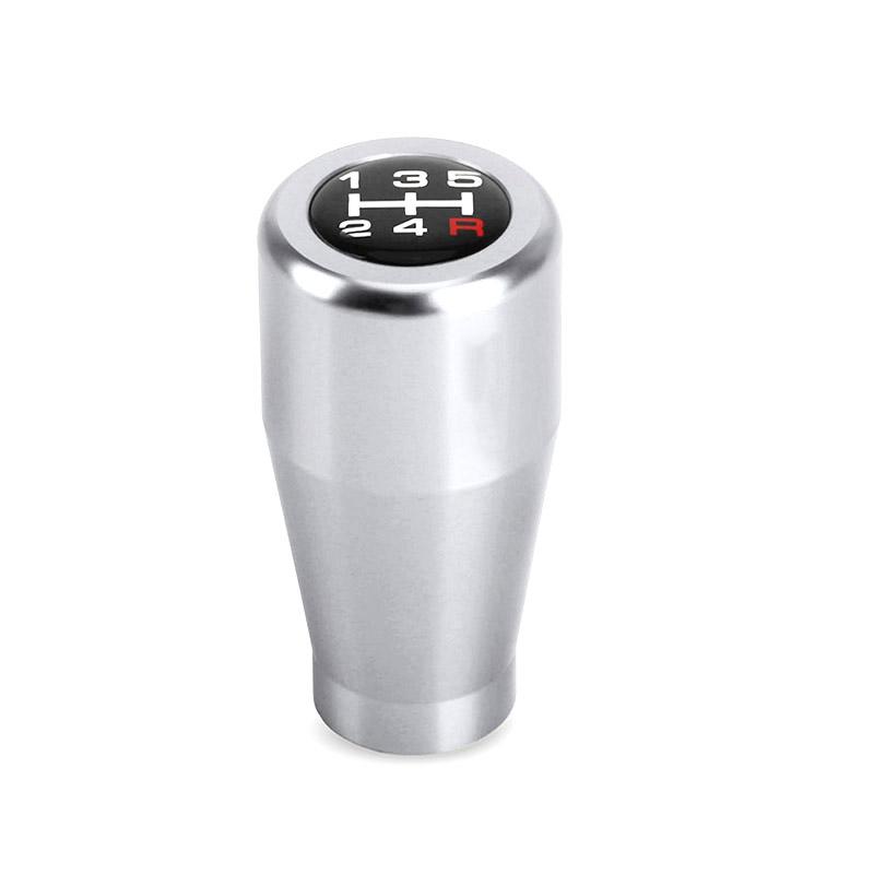 Universal 5 Speed Manual Transmission Short Throw Gear Shift Knob Head 7cm Stylish Aluminum Shifter Lever Gear Shifter Head