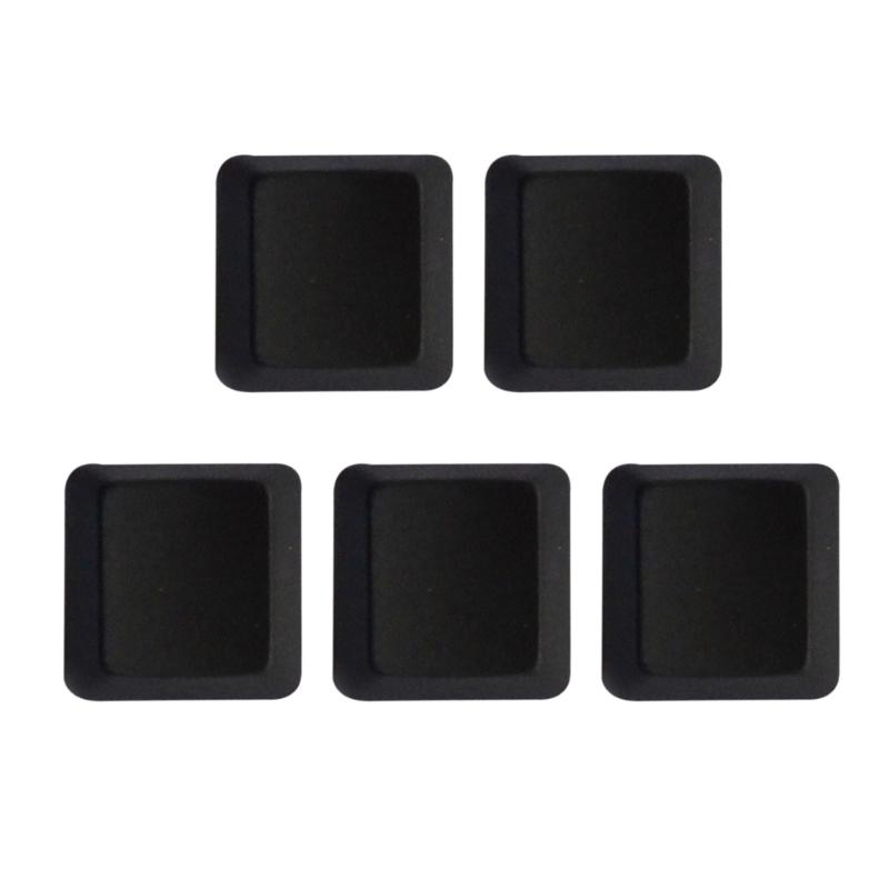 

DIY Customs Keyboard Keys 5Pcs PBT Keycap Backlit Blank Nonslip Cover for G915/G813/G815/G913 TKL чёрный