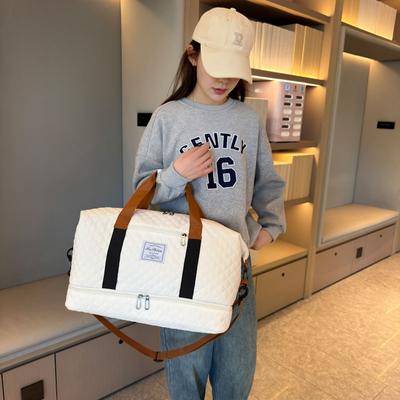 Reisetasche Damen Kurzstreckengepäcktasche Student Tragbare Fitnesstasche Große Kapazität Herren Leichte wasserdichte Aufbewahrungstasche