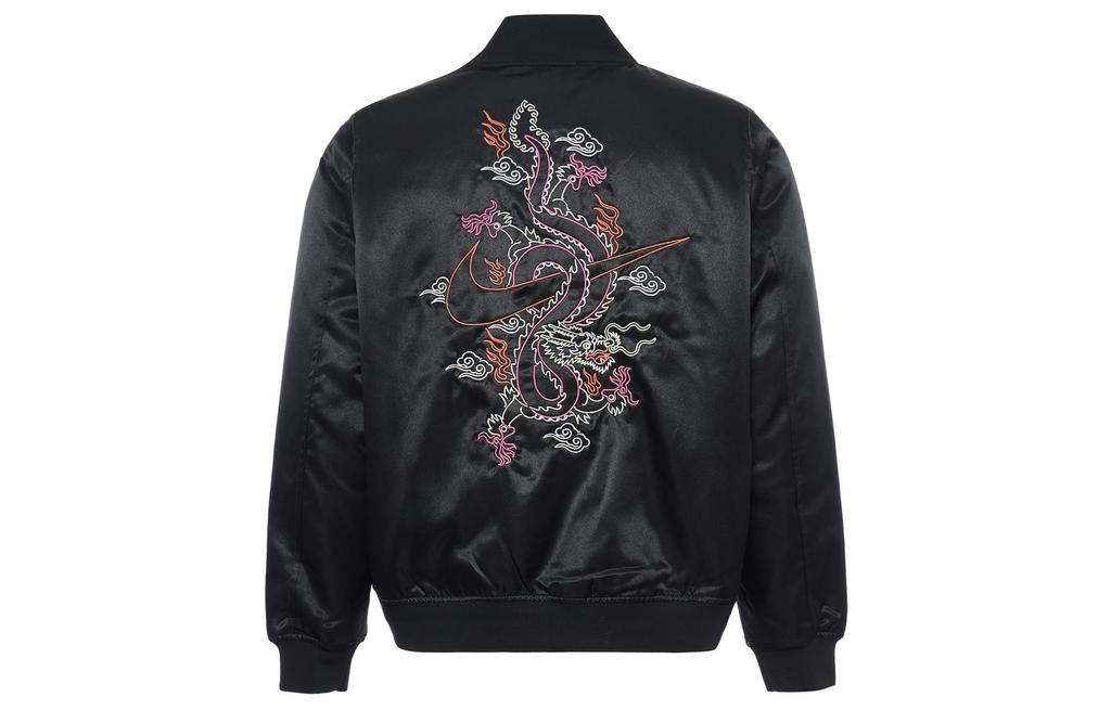 Nike Dragon Soaring New Year Collection FW23 Jackets & Coats Women's Black FZ6533-010