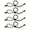 2/4Pcs Multi-Functional Photography Background Cloth Clips - Elastic Nylon Backdrop Fasteners, Windproof Holder for Clothes