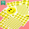 Jerry's Smiley Face Stickers for Teachers: Fun Motivation Rewards for Kids and Preschool Activities.