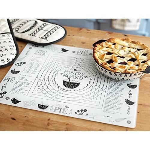 Boîte de haricots - KITCHEN CRAFT - 500 g - Céramique - Cylindrique - Blanc