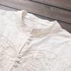 Butterfly Embroidered Long-sleeved Shirt Ladies Spring Chinese Style Loose Casual Shirt