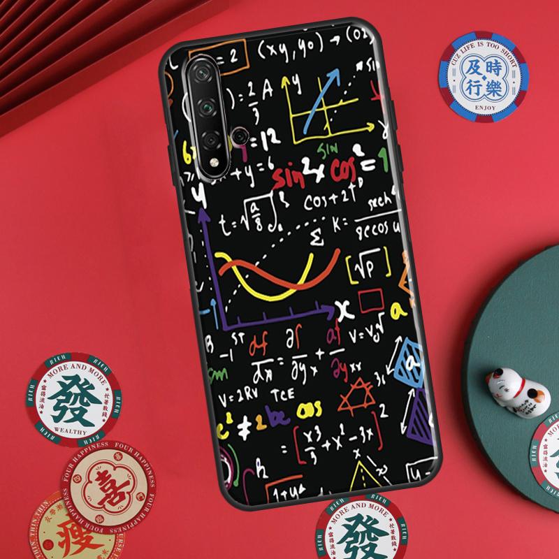 

Mc2 With E=mc Math For Huawei P20 P30 P40 Lite P60 Pro Nova 12i 11i 8i 12s 9 10 SE Y90 Y60 Y70 Y72 Y61 Y91 Case Nova 9 SE