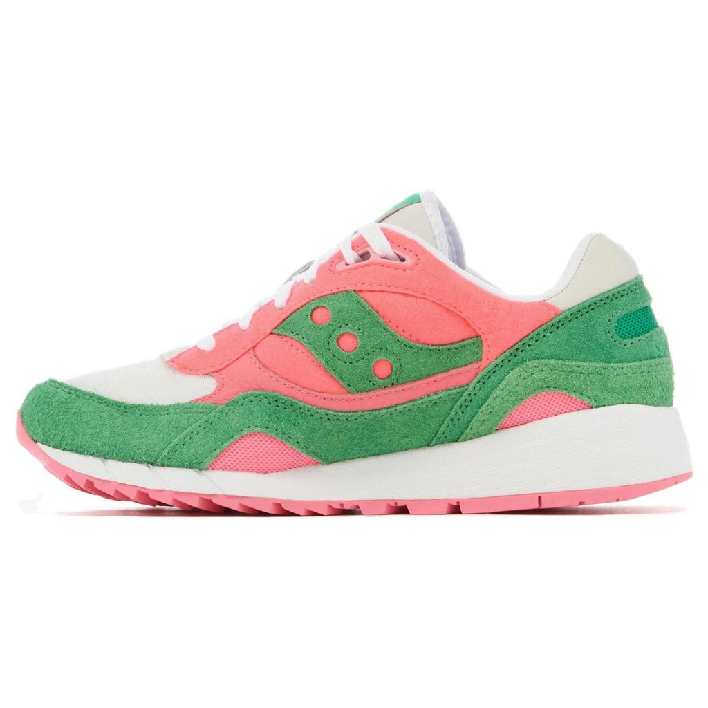 Saucony Shadow 6000 Split - Watermelon Unisex Sneakers White Green S70751-2