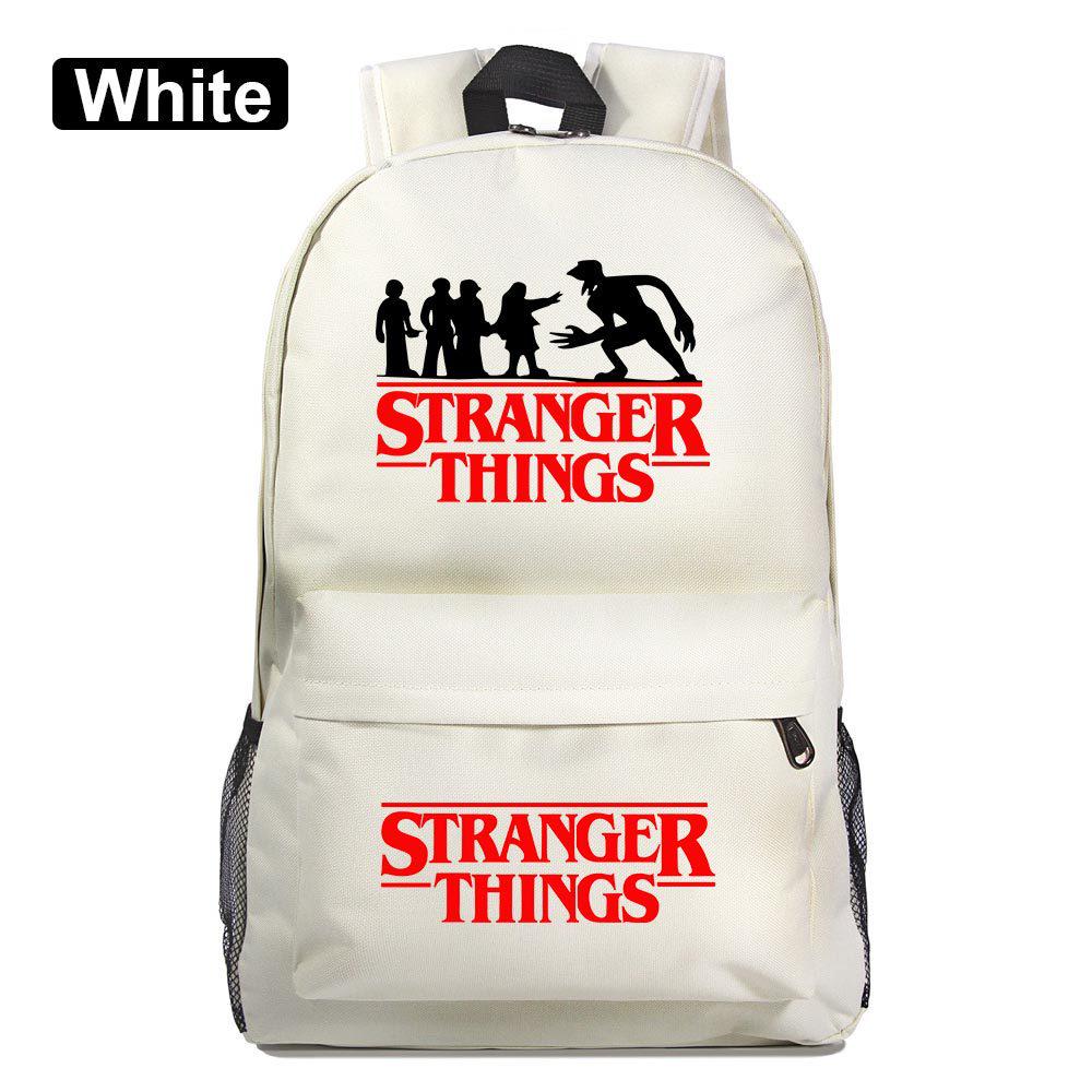 Stranger Things Student Backpack, Men's and Women's Casual Backpack CLE